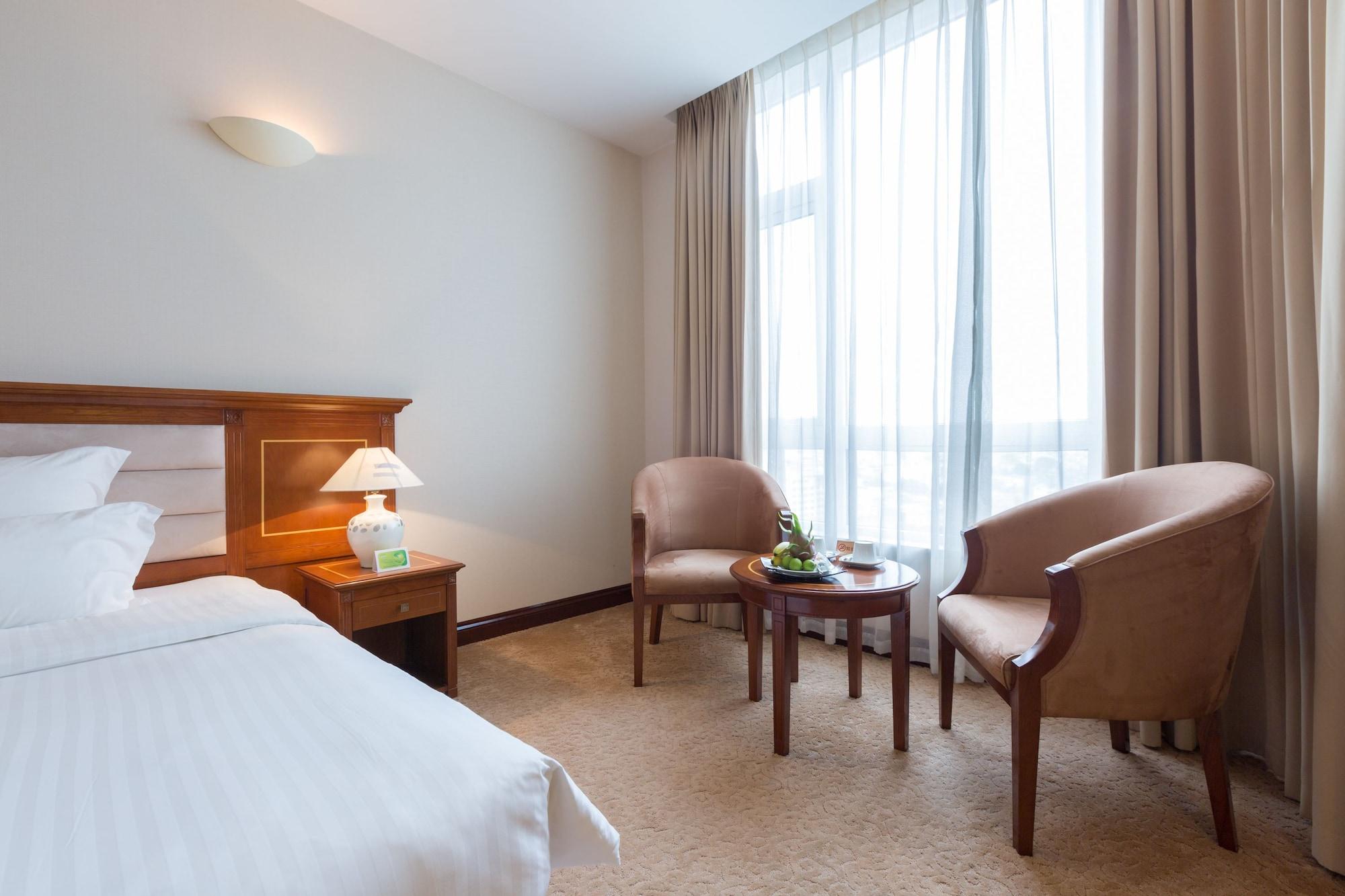 ทันซันนัตไซ่ง่อนโฮเต็ล Hotel โฮจิมินห์ซิตี้ ภายนอก รูปภาพ