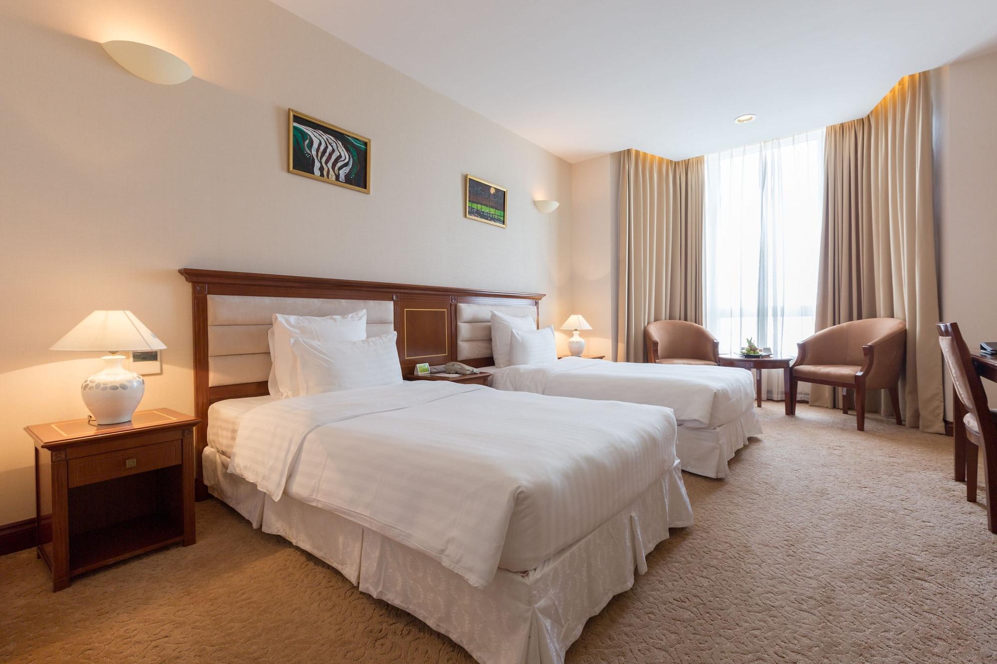 ทันซันนัตไซ่ง่อนโฮเต็ล Hotel โฮจิมินห์ซิตี้ ภายนอก รูปภาพ