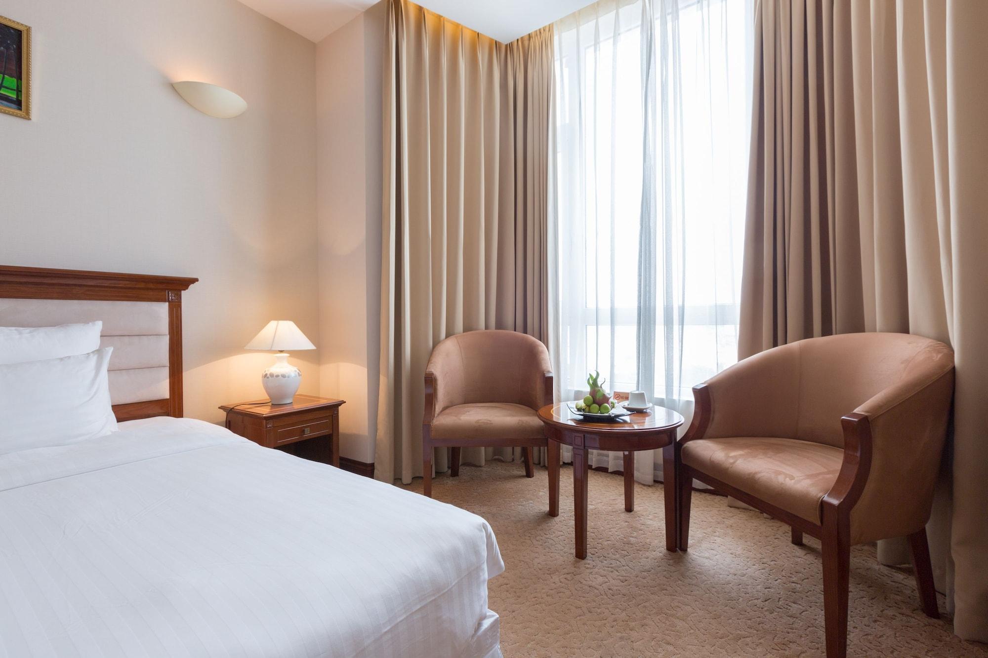 ทันซันนัตไซ่ง่อนโฮเต็ล Hotel โฮจิมินห์ซิตี้ ภายนอก รูปภาพ