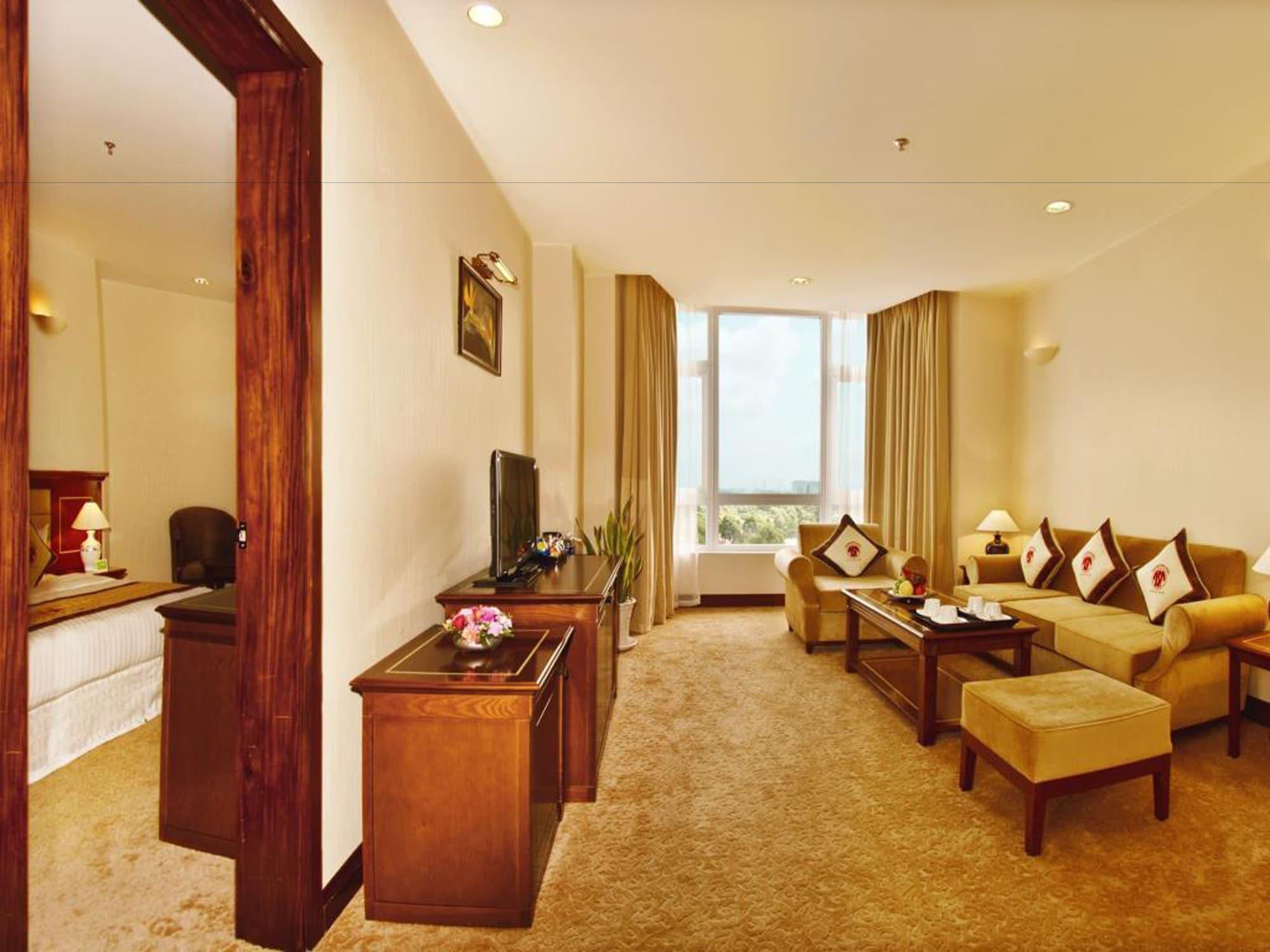 ทันซันนัตไซ่ง่อนโฮเต็ล Hotel โฮจิมินห์ซิตี้ ภายนอก รูปภาพ