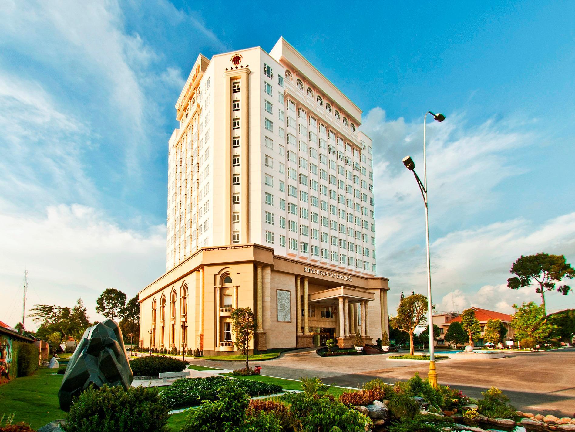 ทันซันนัตไซ่ง่อนโฮเต็ล Hotel โฮจิมินห์ซิตี้ ภายนอก รูปภาพ