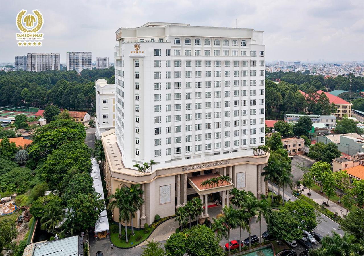 ทันซันนัตไซ่ง่อนโฮเต็ล Hotel โฮจิมินห์ซิตี้ ภายนอก รูปภาพ