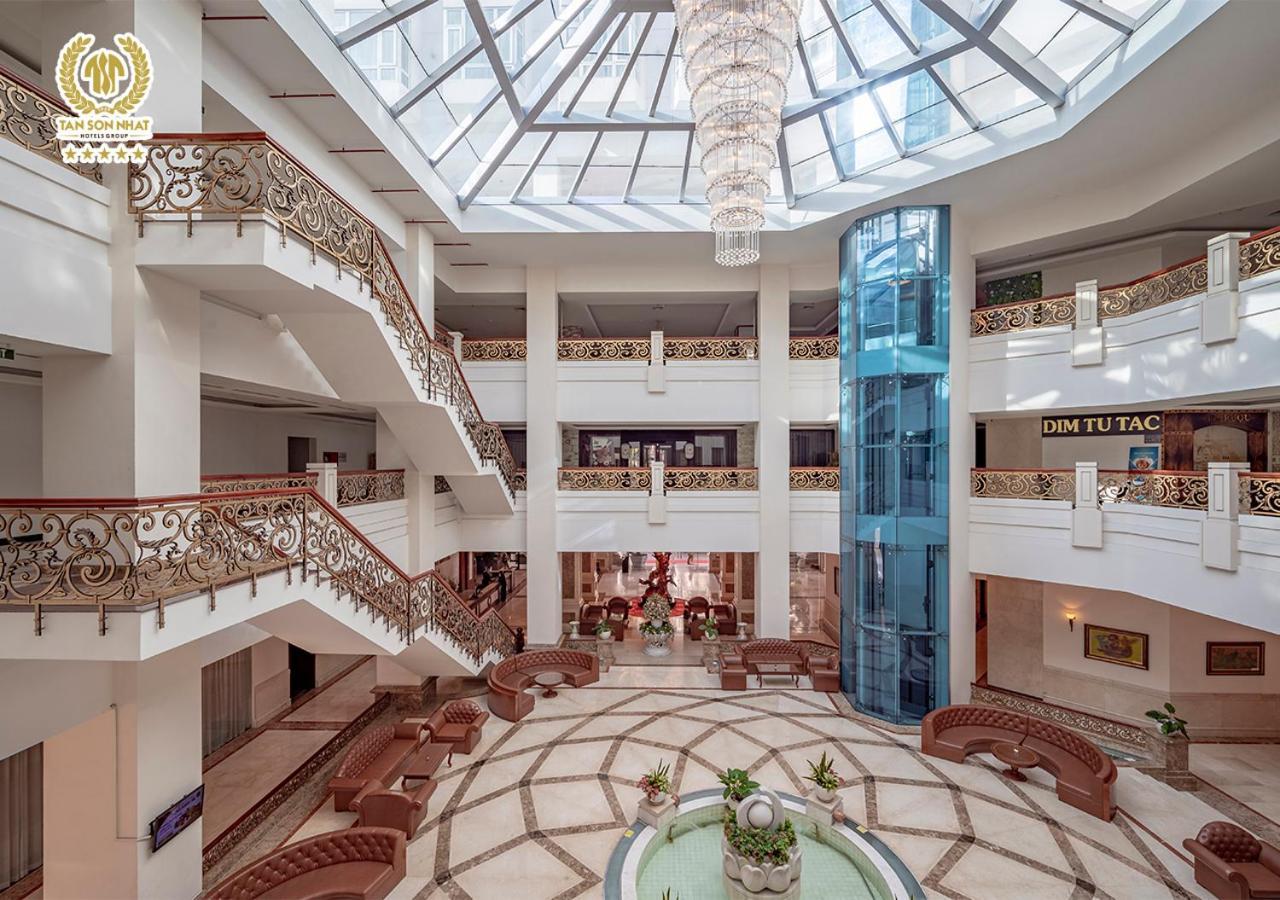 ทันซันนัตไซ่ง่อนโฮเต็ล Hotel โฮจิมินห์ซิตี้ ภายนอก รูปภาพ
