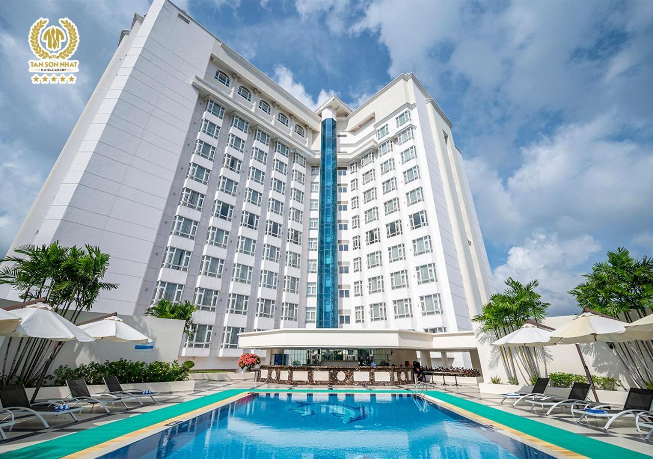 ทันซันนัตไซ่ง่อนโฮเต็ล Hotel โฮจิมินห์ซิตี้ ภายนอก รูปภาพ