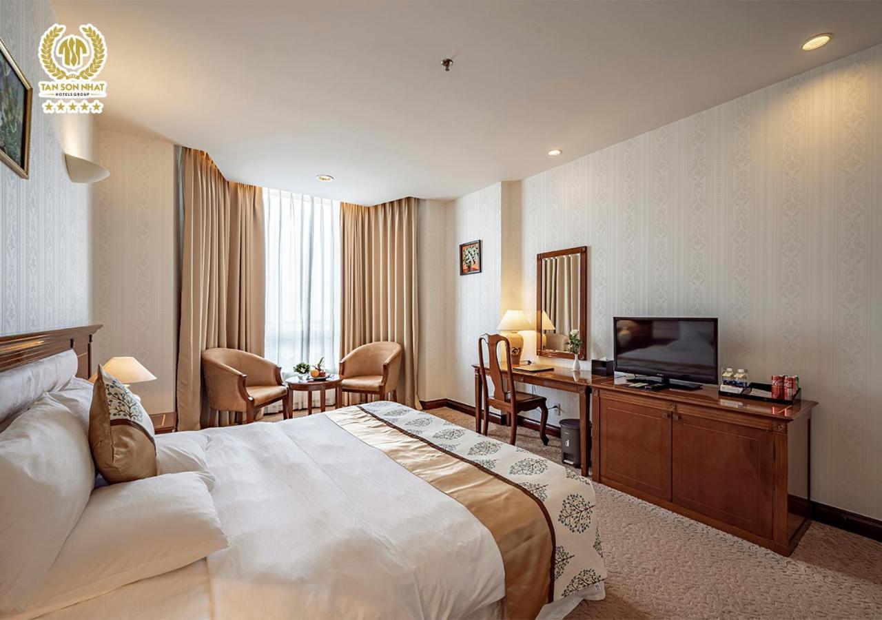 ทันซันนัตไซ่ง่อนโฮเต็ล Hotel โฮจิมินห์ซิตี้ ภายนอก รูปภาพ
