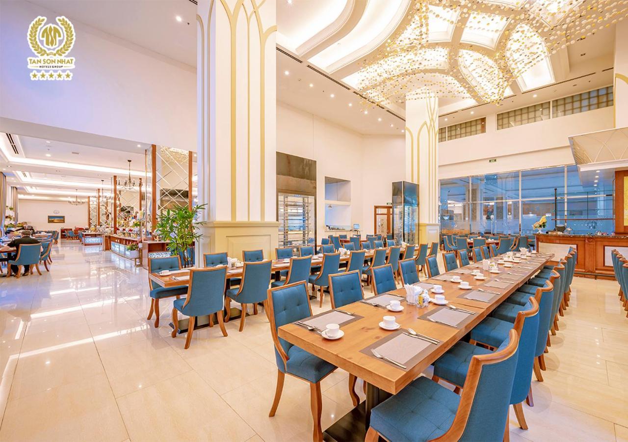 ทันซันนัตไซ่ง่อนโฮเต็ล Hotel โฮจิมินห์ซิตี้ ภายนอก รูปภาพ