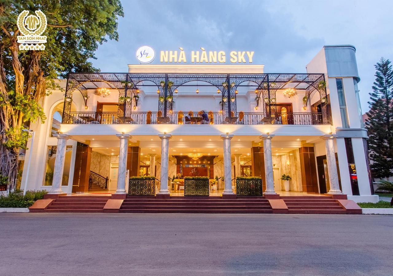 ทันซันนัตไซ่ง่อนโฮเต็ล Hotel โฮจิมินห์ซิตี้ ภายนอก รูปภาพ