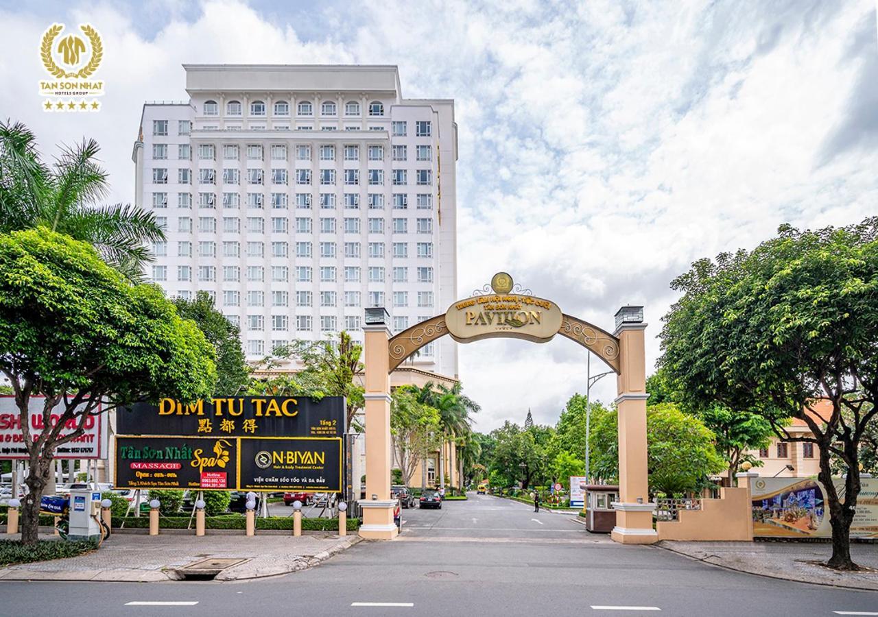 ทันซันนัตไซ่ง่อนโฮเต็ล Hotel โฮจิมินห์ซิตี้ ภายนอก รูปภาพ