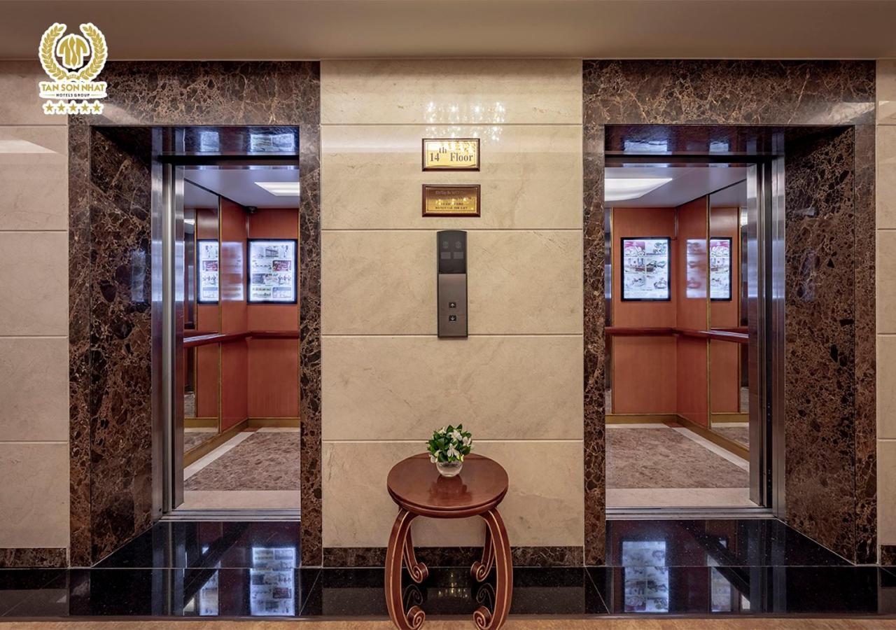 ทันซันนัตไซ่ง่อนโฮเต็ล Hotel โฮจิมินห์ซิตี้ ภายนอก รูปภาพ
