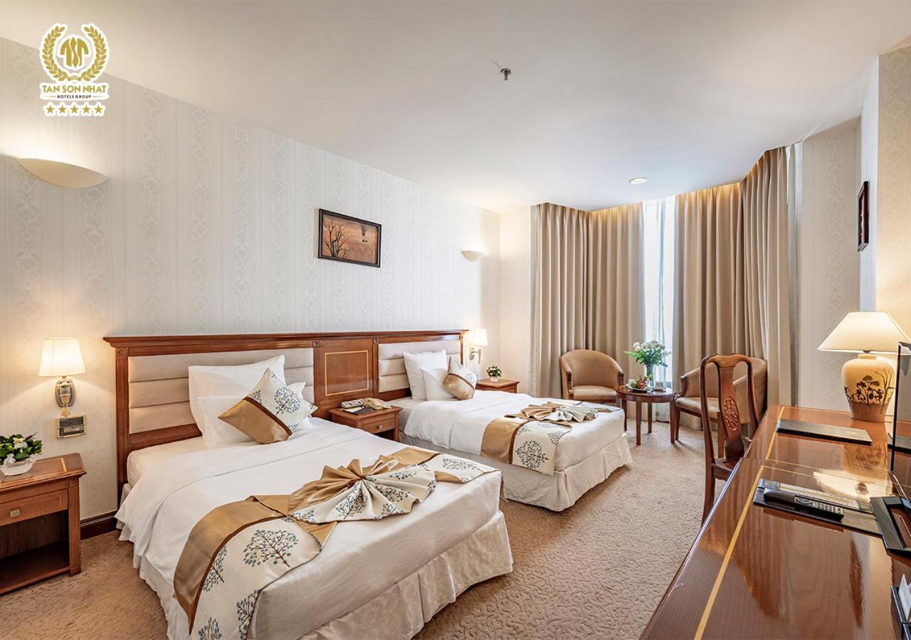 ทันซันนัตไซ่ง่อนโฮเต็ล Hotel โฮจิมินห์ซิตี้ ภายนอก รูปภาพ