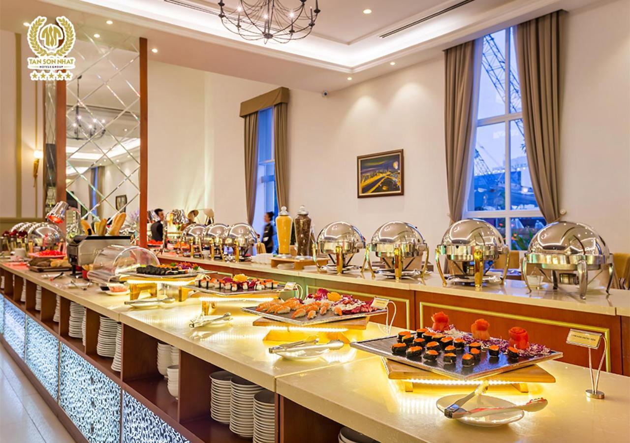ทันซันนัตไซ่ง่อนโฮเต็ล Hotel โฮจิมินห์ซิตี้ ภายนอก รูปภาพ