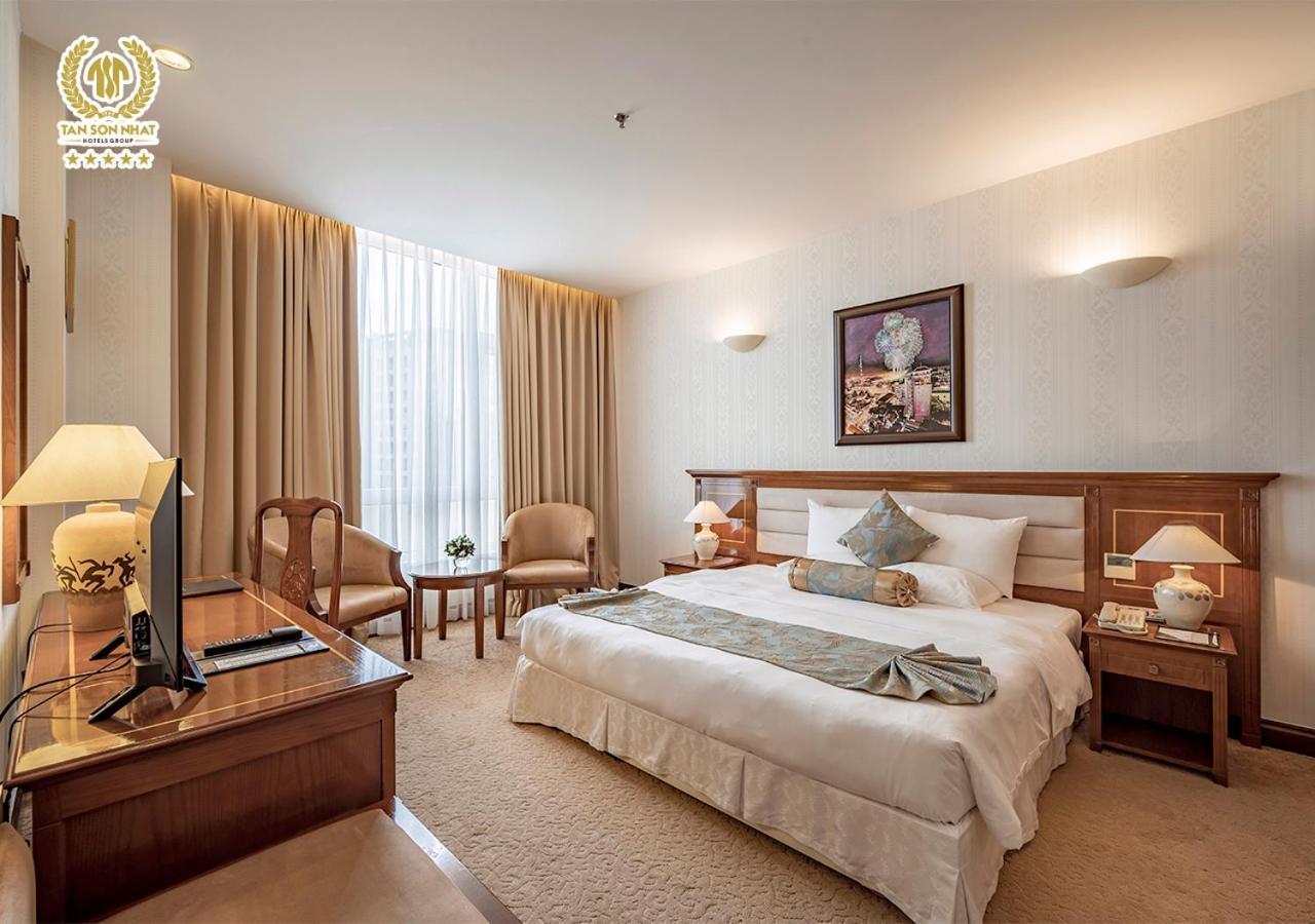 ทันซันนัตไซ่ง่อนโฮเต็ล Hotel โฮจิมินห์ซิตี้ ภายนอก รูปภาพ