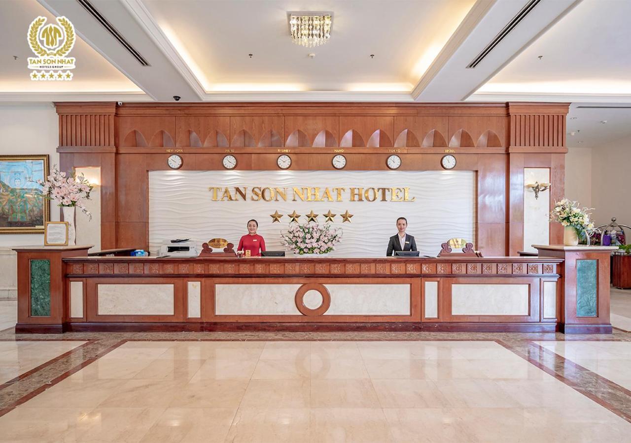 ทันซันนัตไซ่ง่อนโฮเต็ล Hotel โฮจิมินห์ซิตี้ ภายนอก รูปภาพ
