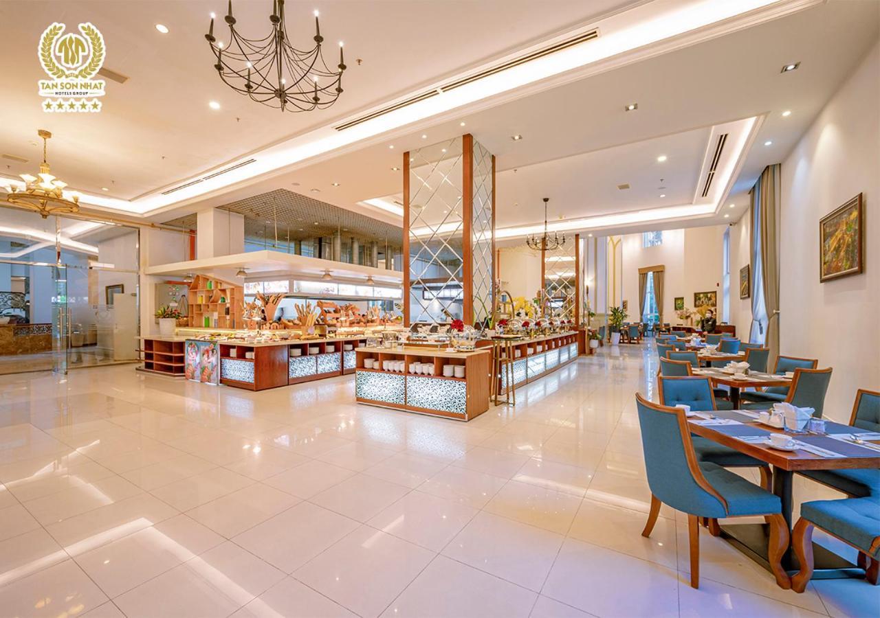 ทันซันนัตไซ่ง่อนโฮเต็ล Hotel โฮจิมินห์ซิตี้ ภายนอก รูปภาพ