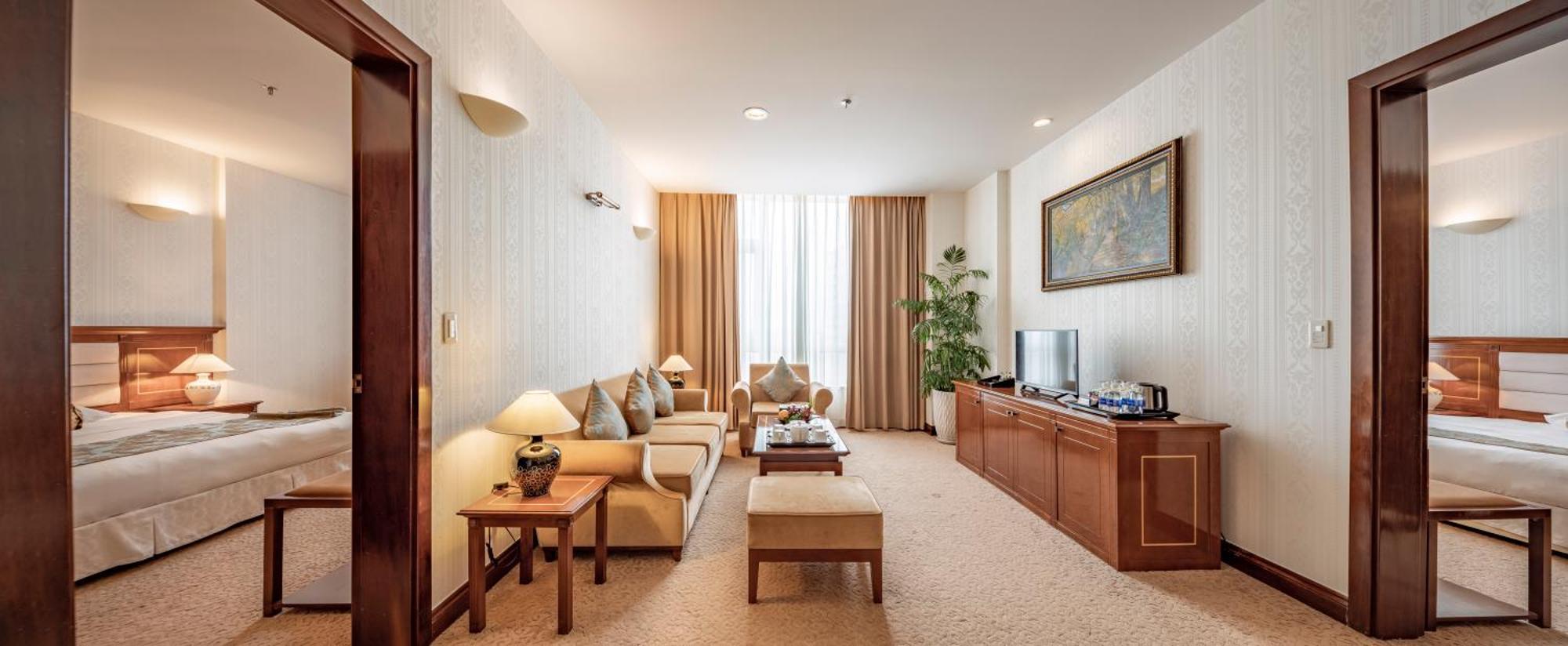 ทันซันนัตไซ่ง่อนโฮเต็ล Hotel โฮจิมินห์ซิตี้ ภายนอก รูปภาพ