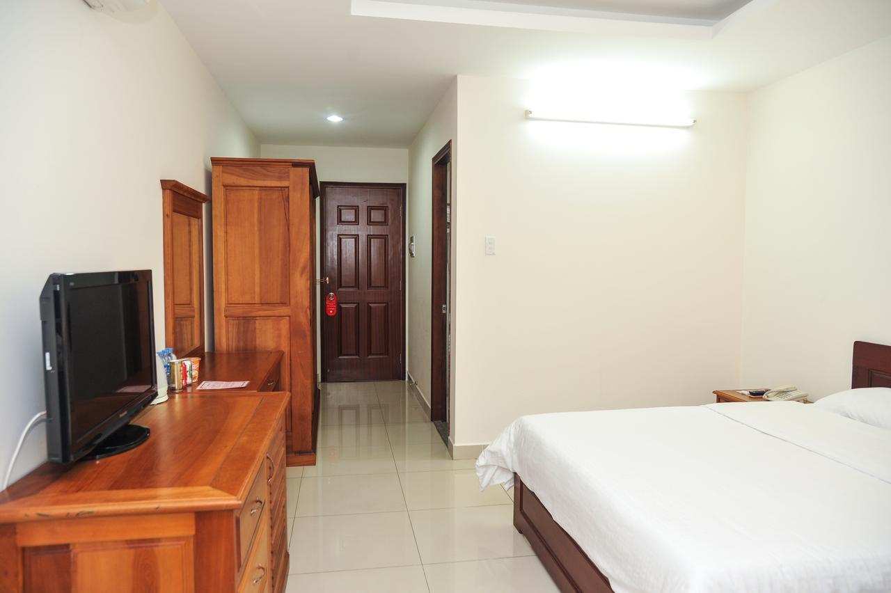 ทันซันนัตไซ่ง่อนโฮเต็ล Hotel โฮจิมินห์ซิตี้ ภายนอก รูปภาพ