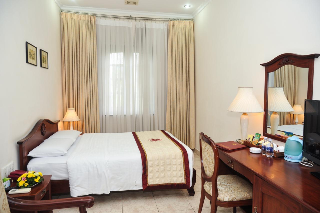 ทันซันนัตไซ่ง่อนโฮเต็ล Hotel โฮจิมินห์ซิตี้ ภายนอก รูปภาพ