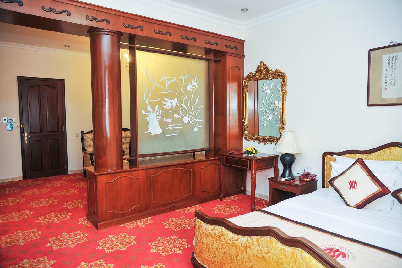 ทันซันนัตไซ่ง่อนโฮเต็ล Hotel โฮจิมินห์ซิตี้ ภายนอก รูปภาพ