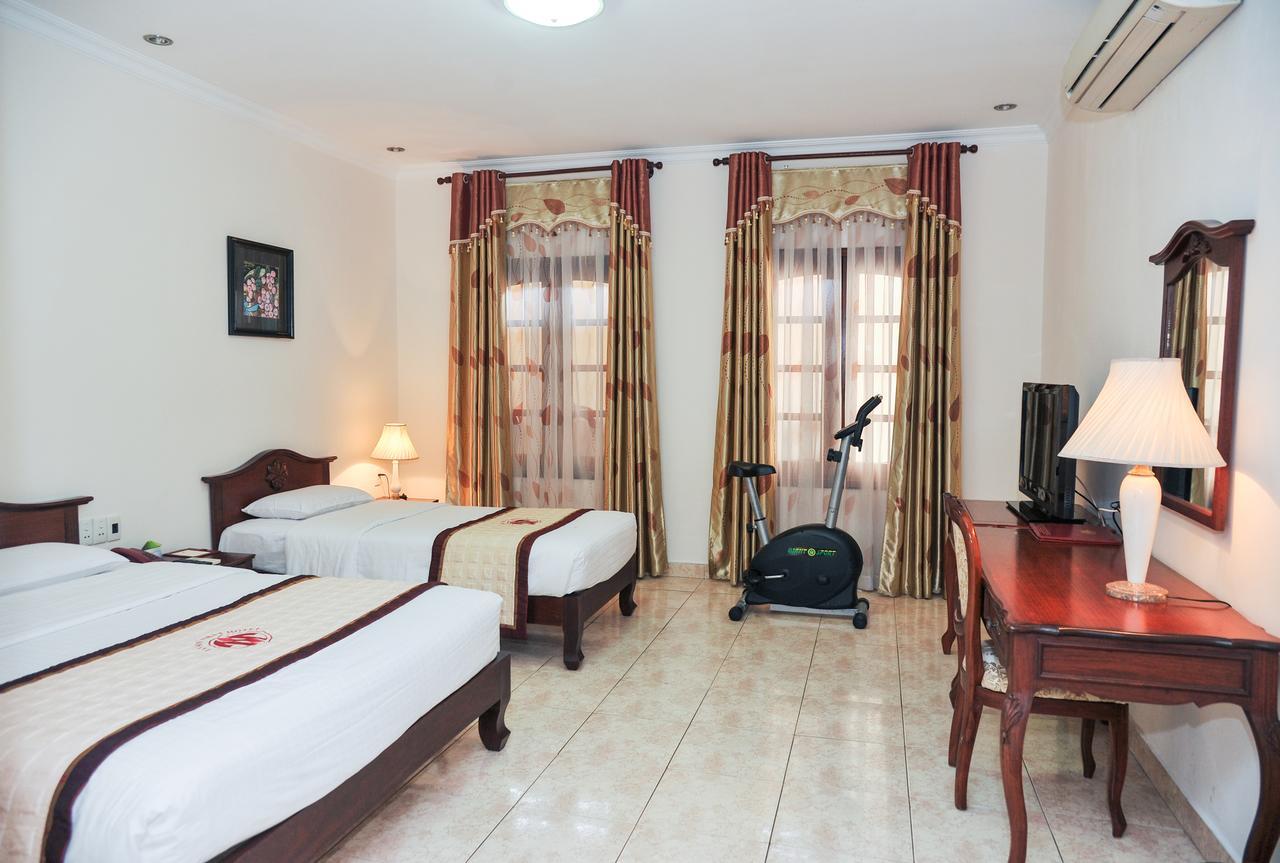 ทันซันนัตไซ่ง่อนโฮเต็ล Hotel โฮจิมินห์ซิตี้ ภายนอก รูปภาพ