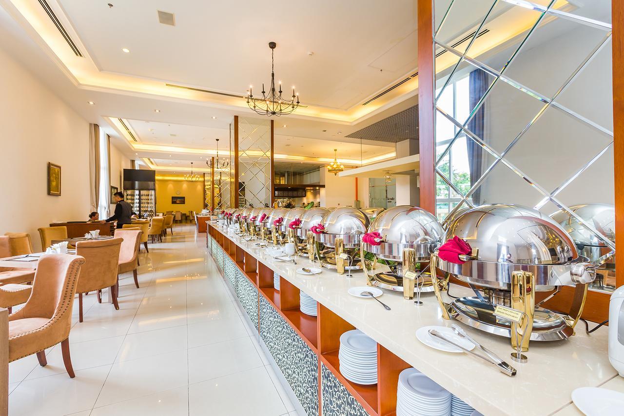 ทันซันนัตไซ่ง่อนโฮเต็ล Hotel โฮจิมินห์ซิตี้ ภายนอก รูปภาพ