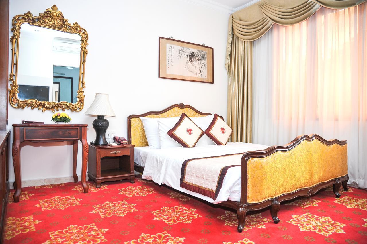 ทันซันนัตไซ่ง่อนโฮเต็ล Hotel โฮจิมินห์ซิตี้ ภายนอก รูปภาพ