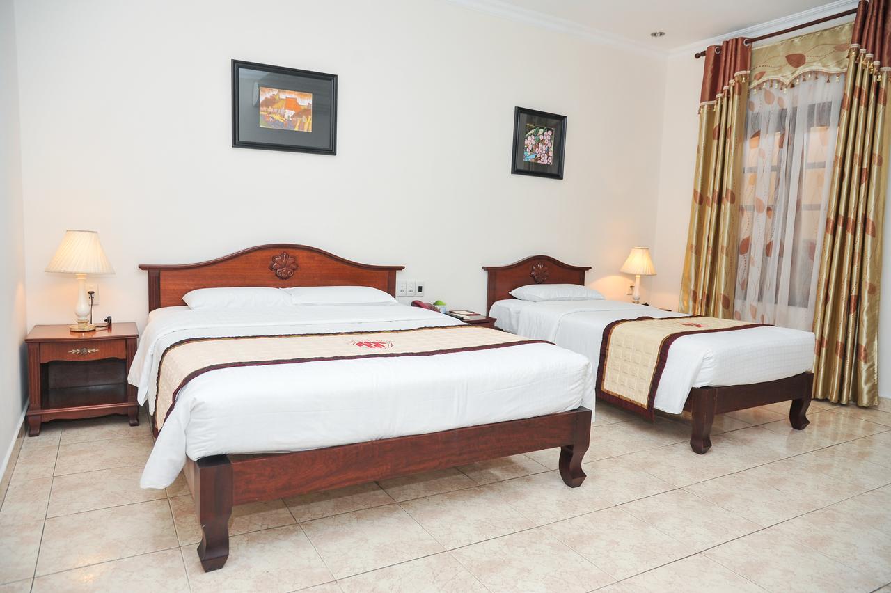 ทันซันนัตไซ่ง่อนโฮเต็ล Hotel โฮจิมินห์ซิตี้ ภายนอก รูปภาพ