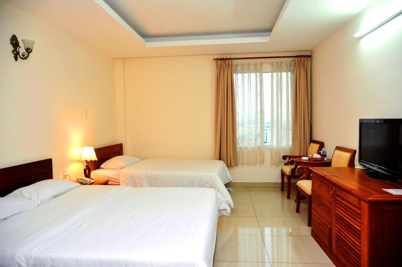 ทันซันนัตไซ่ง่อนโฮเต็ล Hotel โฮจิมินห์ซิตี้ ภายนอก รูปภาพ