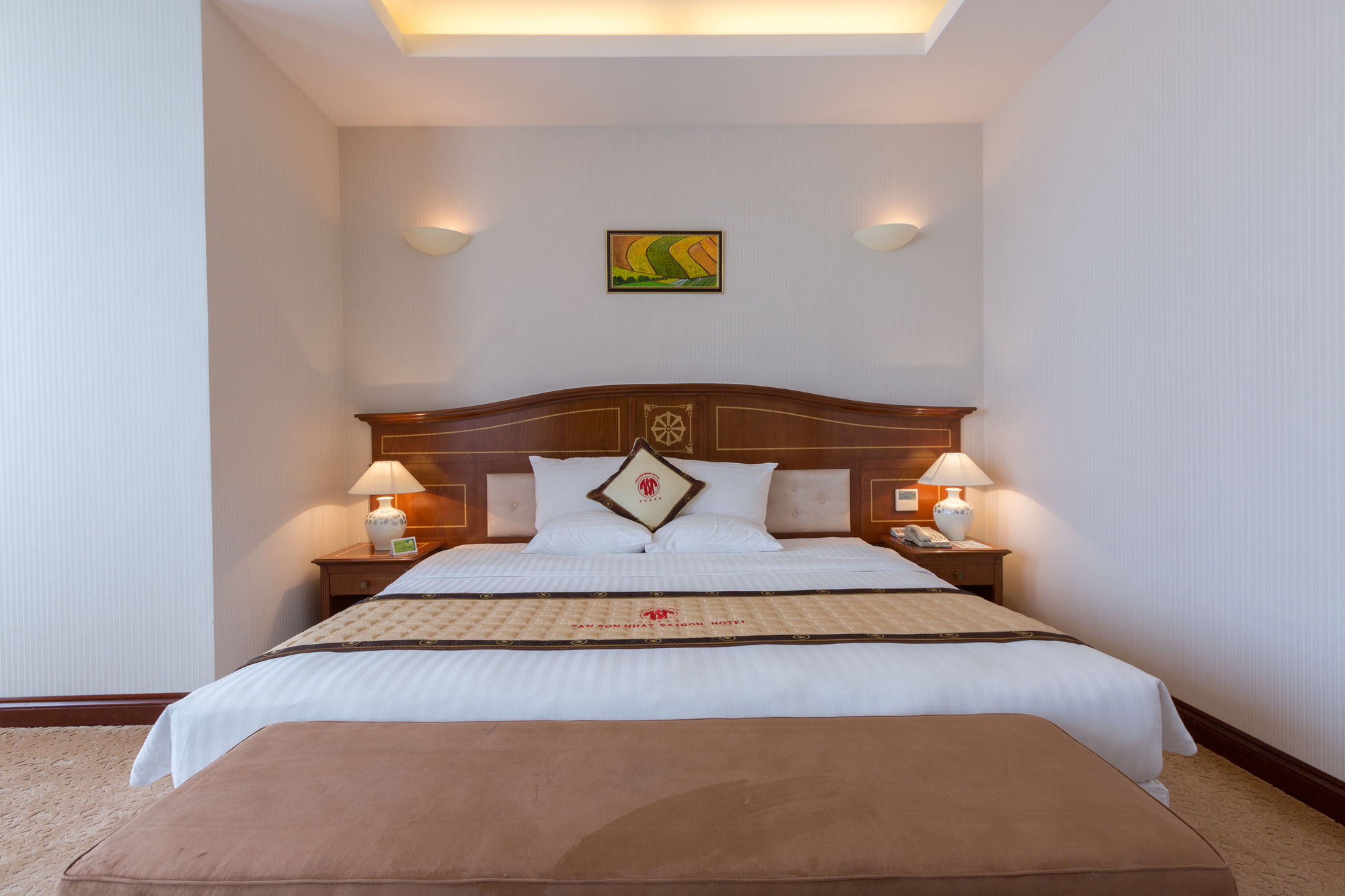ทันซันนัตไซ่ง่อนโฮเต็ล Hotel โฮจิมินห์ซิตี้ ภายนอก รูปภาพ