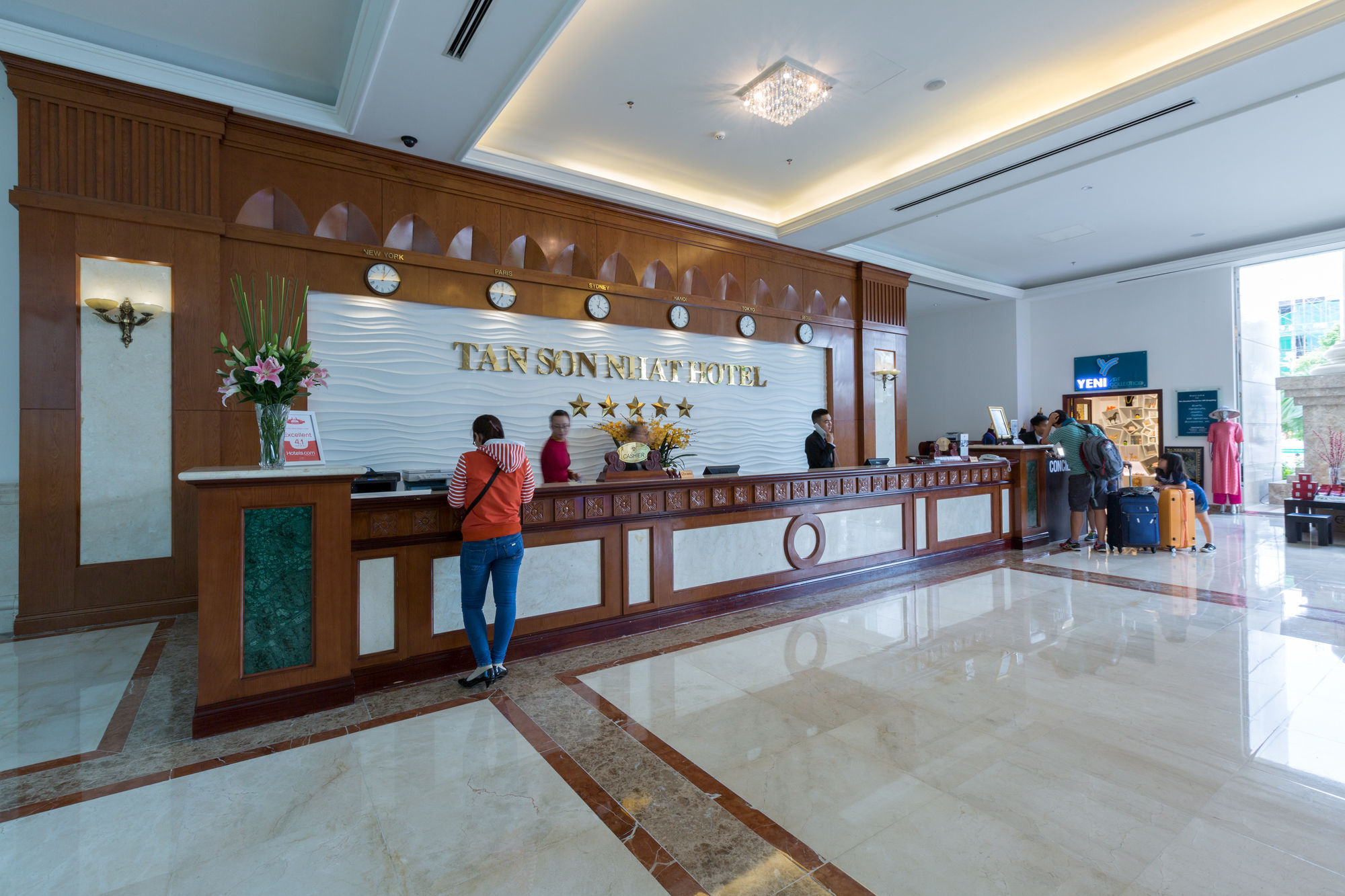 ทันซันนัตไซ่ง่อนโฮเต็ล Hotel โฮจิมินห์ซิตี้ ภายนอก รูปภาพ