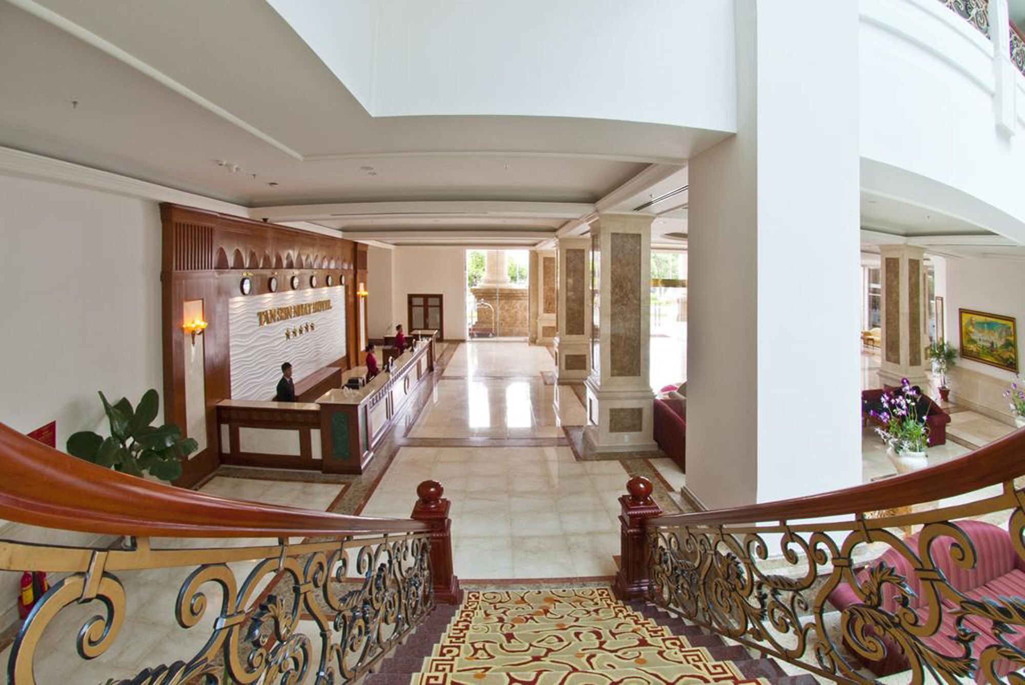 ทันซันนัตไซ่ง่อนโฮเต็ล Hotel โฮจิมินห์ซิตี้ ภายนอก รูปภาพ