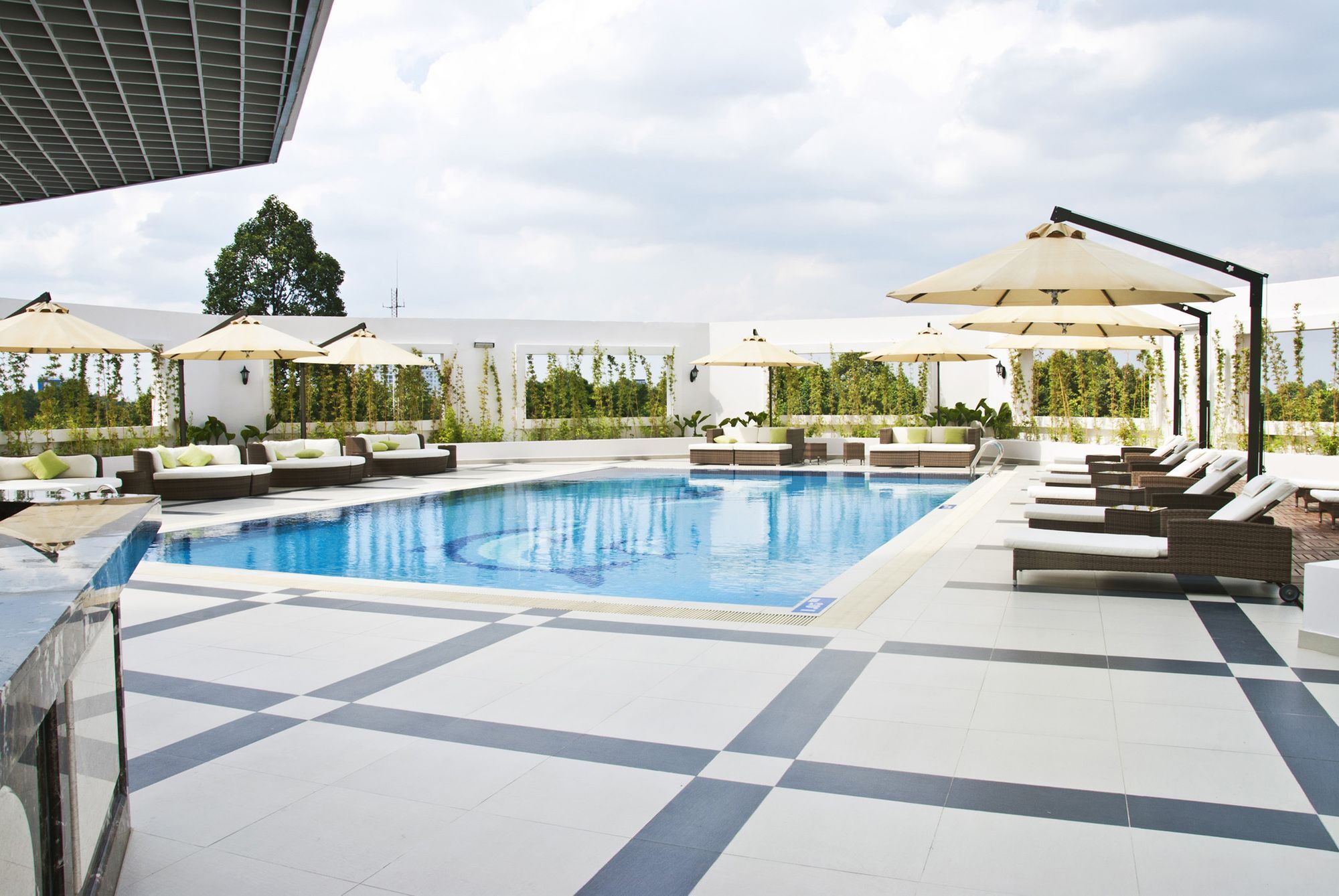 ทันซันนัตไซ่ง่อนโฮเต็ล Hotel โฮจิมินห์ซิตี้ ภายนอก รูปภาพ