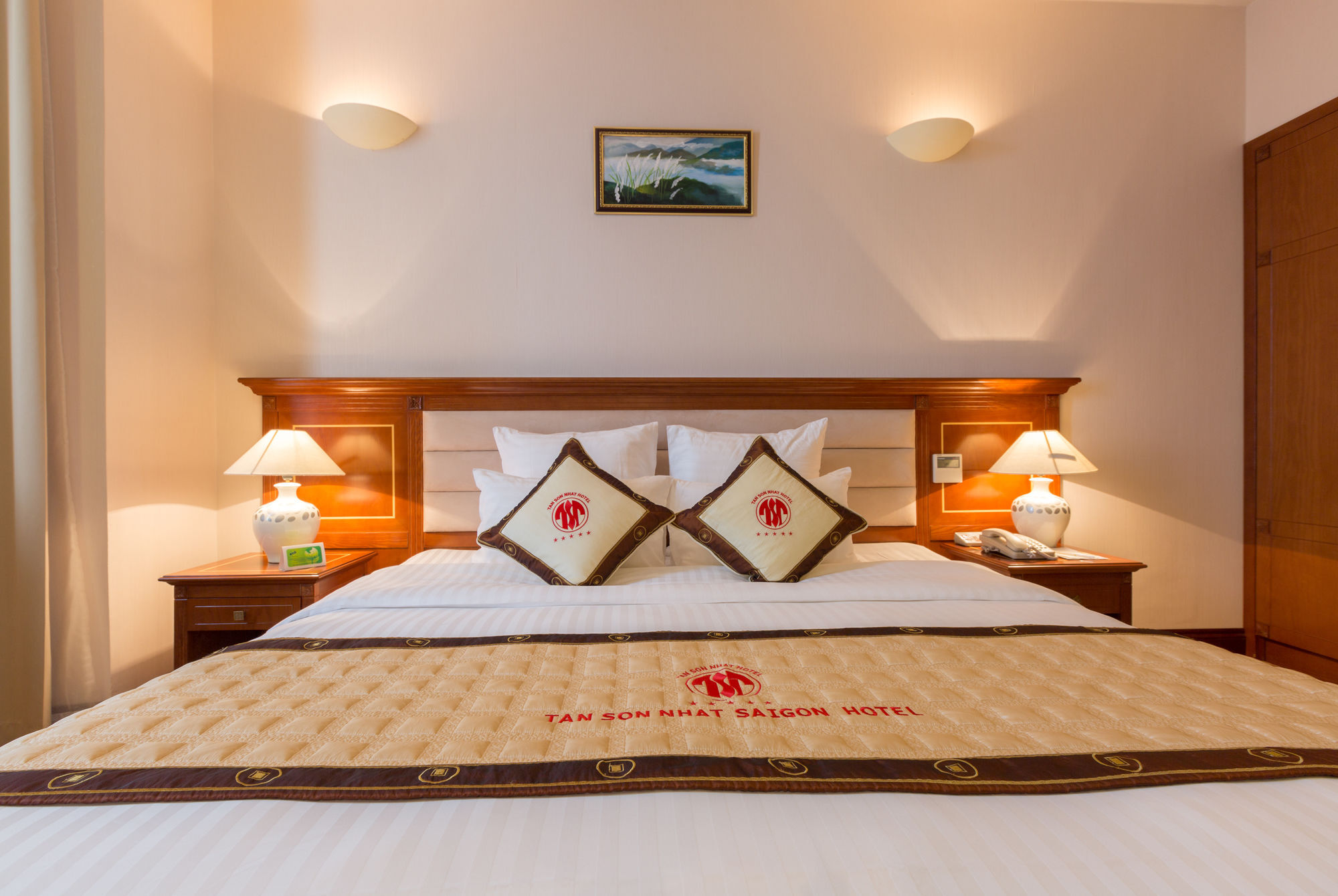 ทันซันนัตไซ่ง่อนโฮเต็ล Hotel โฮจิมินห์ซิตี้ ภายนอก รูปภาพ